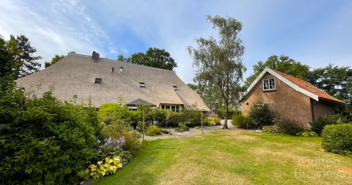 Vergaderen bij Landhoeve De Boerschop in Overijssel via BuitenBusiness