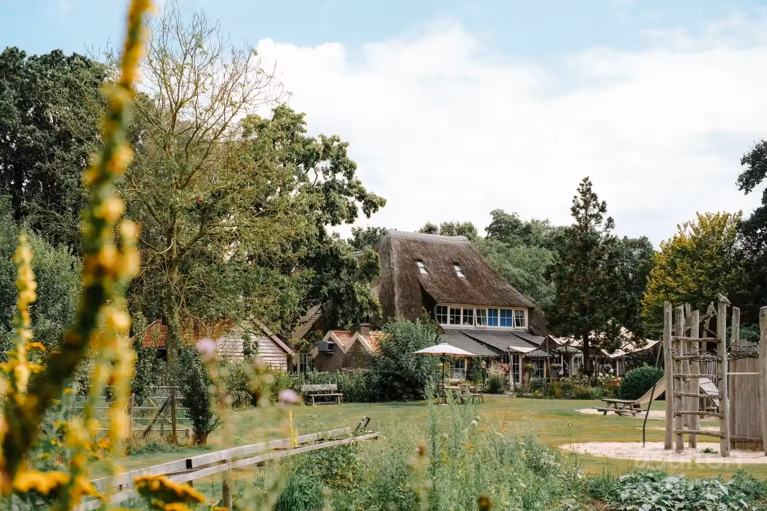 Vergaderen bij Landhoeve De Boerschop in Luttenberg, Overijssel via BuitenBusiness