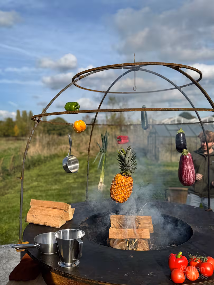 Vergaderen bij Firefront in Noord-Brabant via BuitenBusiness