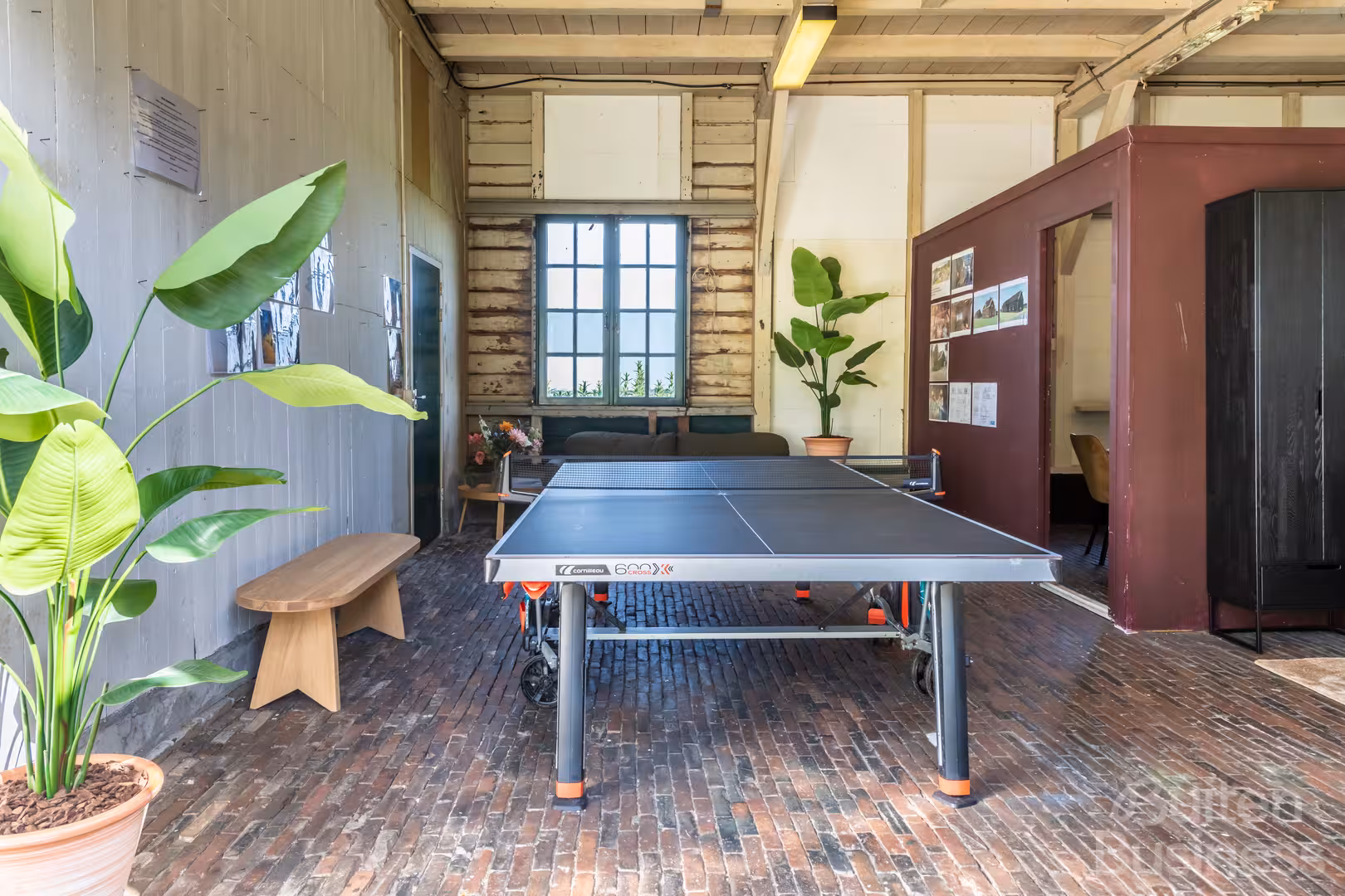 Vergaderen bij Pop-up (2026) Fort aan de Winkel in Utrecht via BuitenBusiness