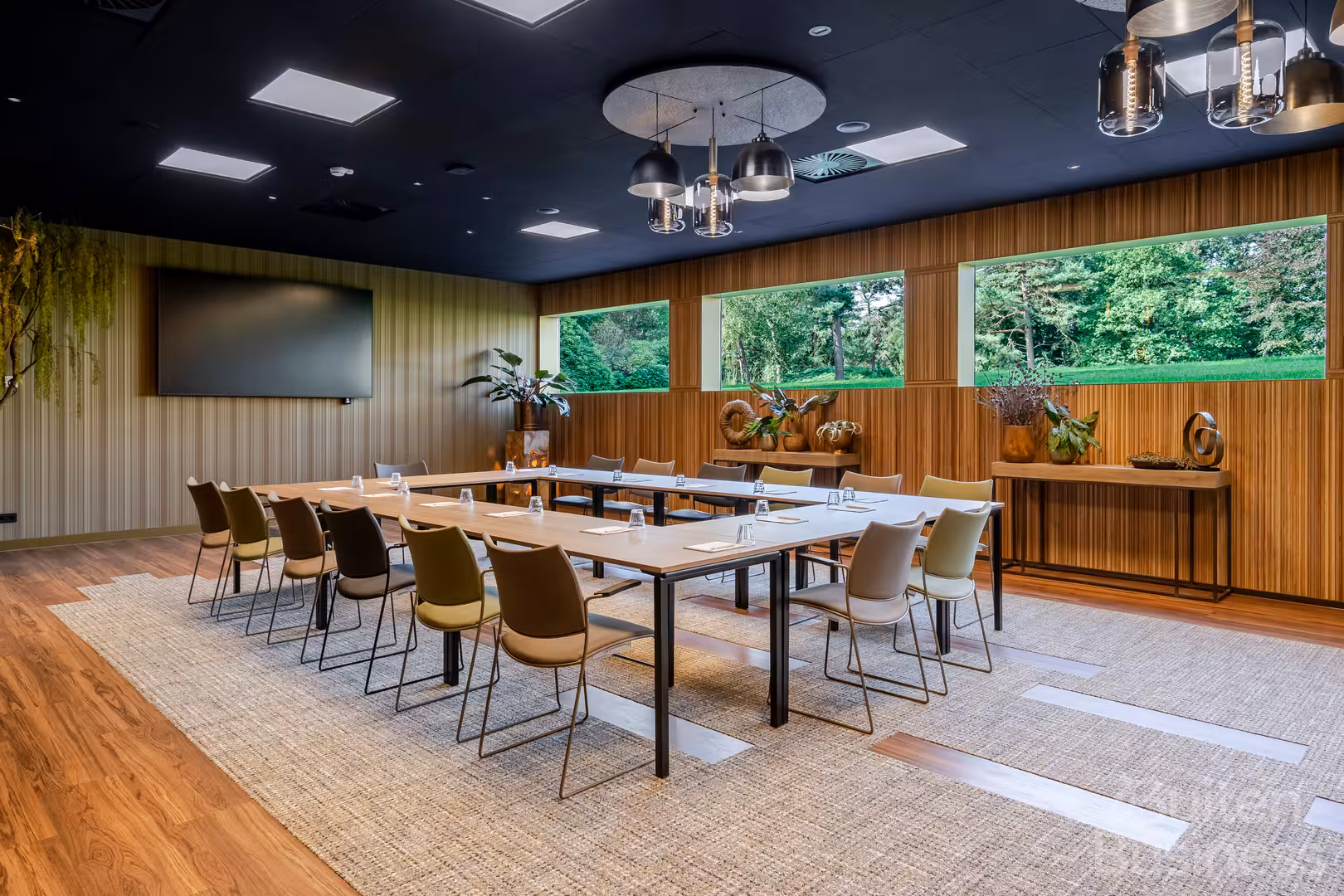 Vergaderen bij Woudschoten Hotel & Conferentiecentrum in Zeist, Utrecht via BuitenBusiness