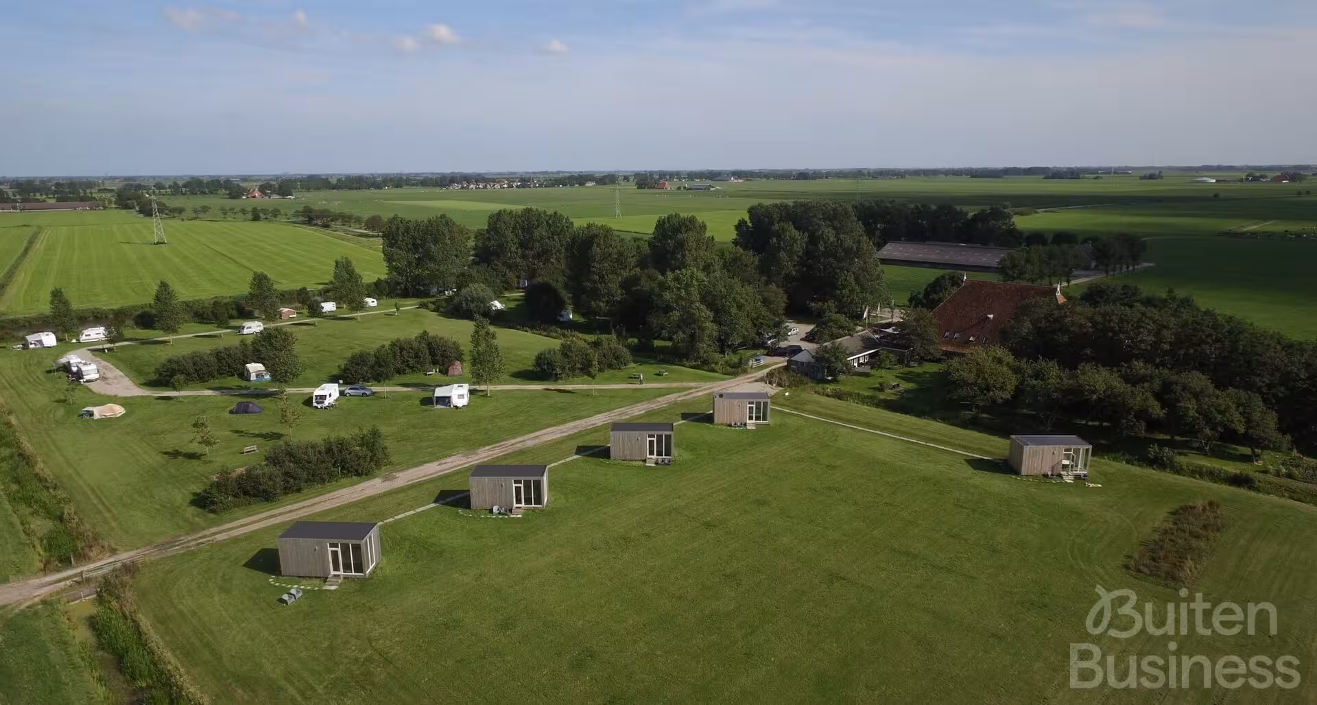 Vergaderen bij Pean-buiten Weidum in Friesland via BuitenBusiness