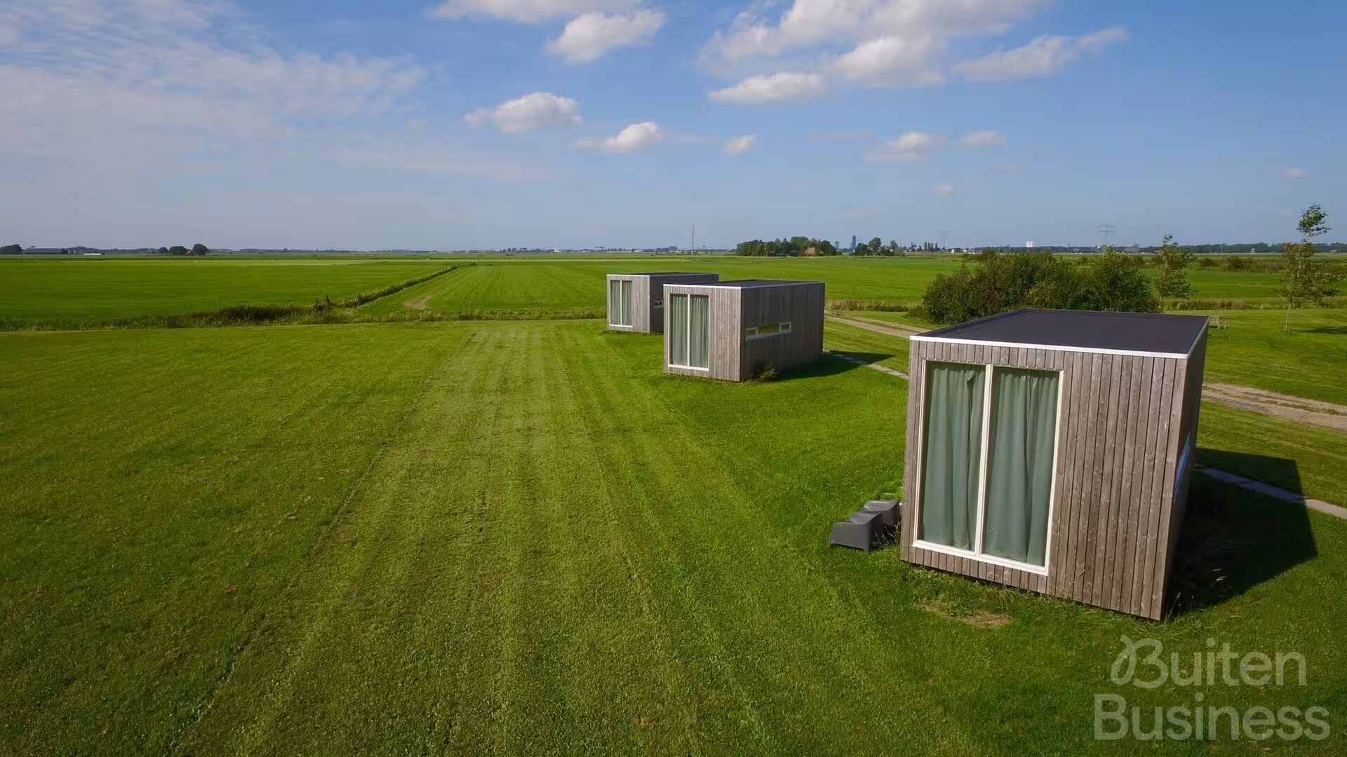 Vergaderen bij Pean-buiten Weidum in Friesland via BuitenBusiness