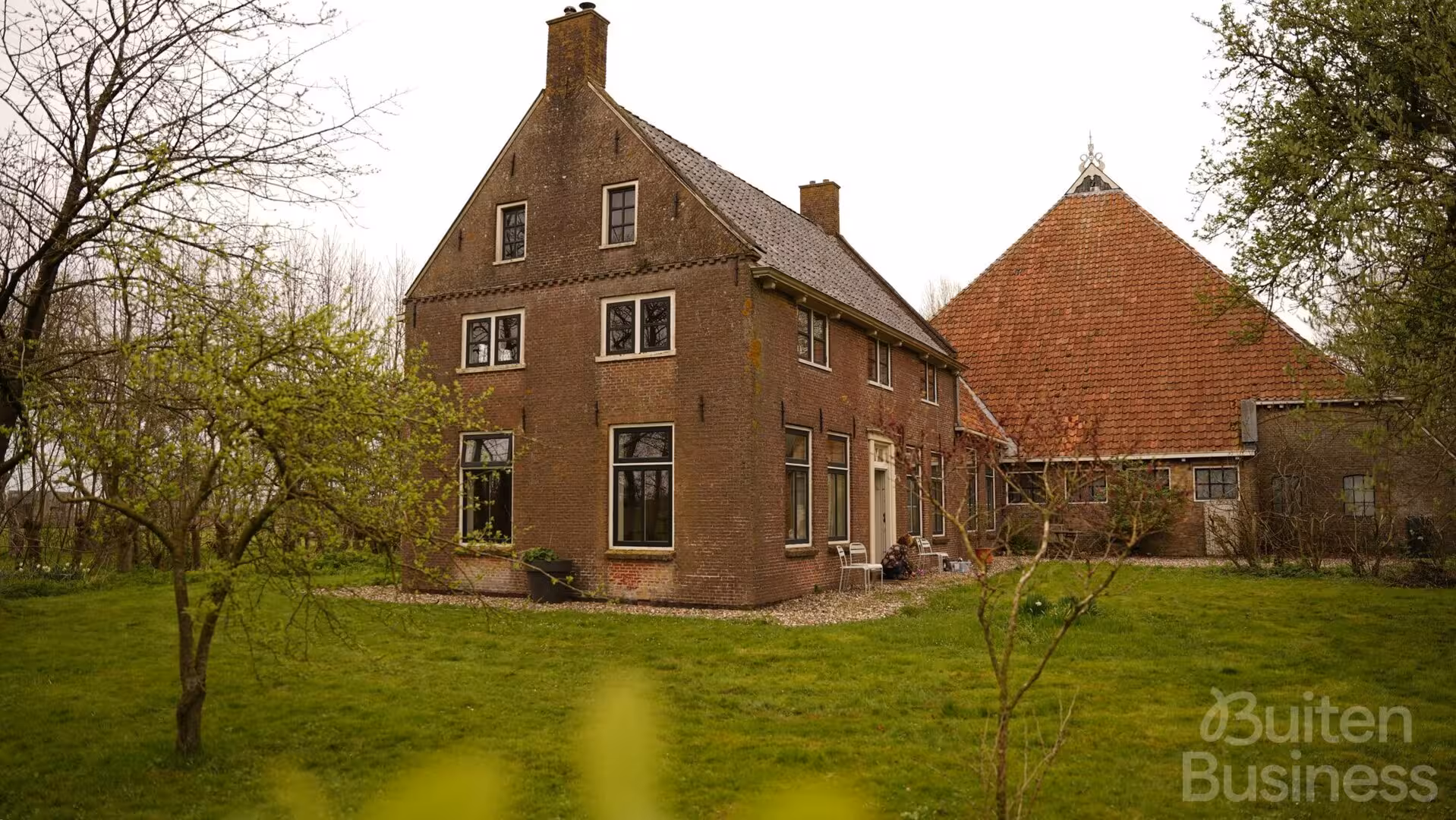 Vergaderen bij Pean-buiten Weidum in Friesland via BuitenBusiness