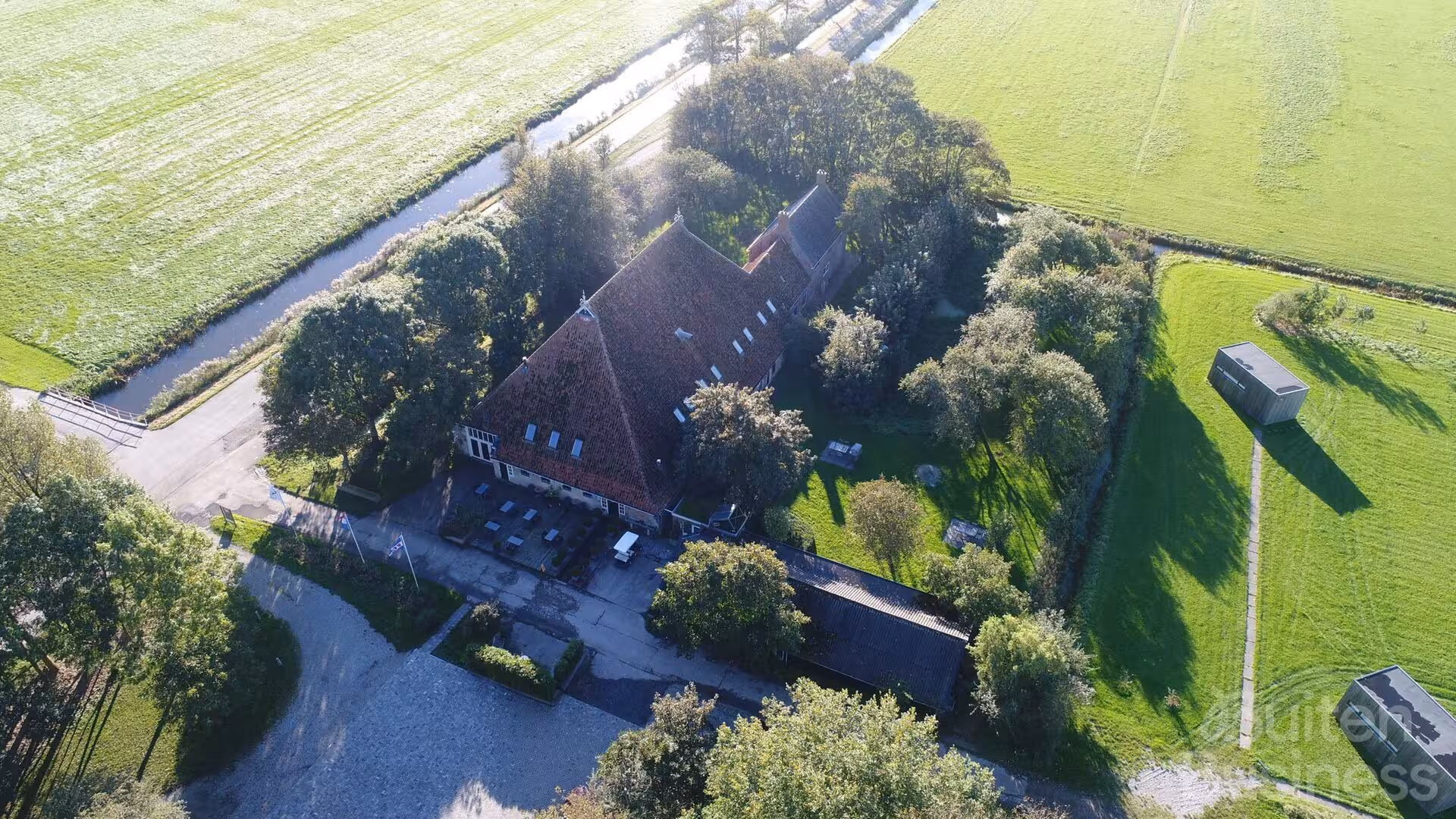 Vergaderen bij Pean-buiten Weidum in Weidum, Friesland via BuitenBusiness