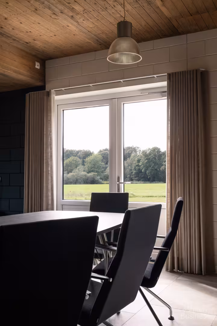 Vergaderen bij Op den Dam in Noord-Brabant via BuitenBusiness