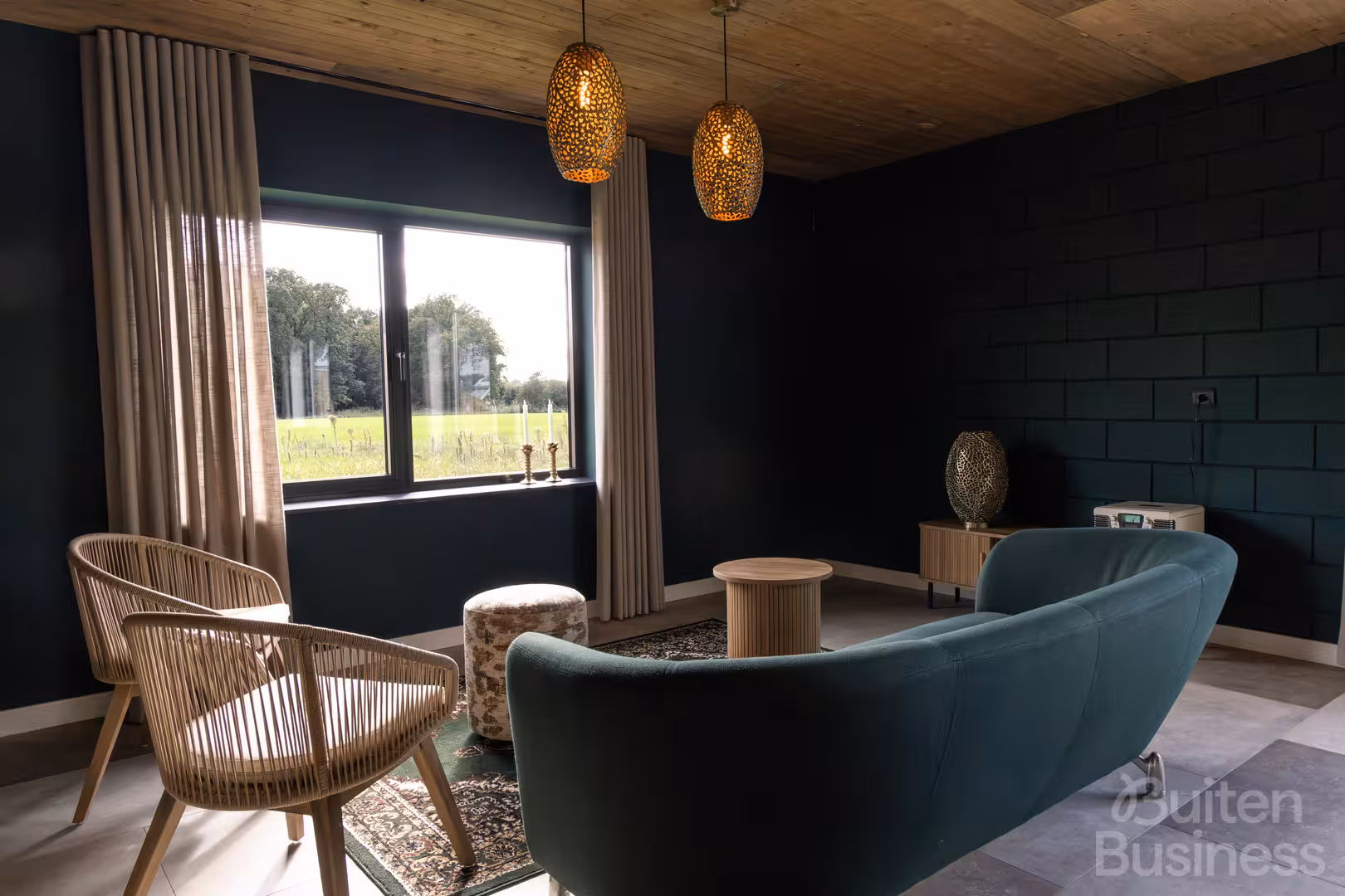 Vergaderen bij Op den Dam in Noord-Brabant via BuitenBusiness