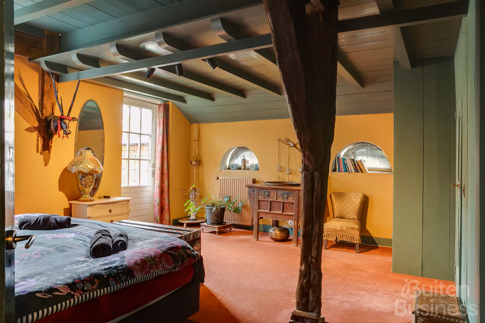 Vergaderen bij BoHo Experience in Utrecht via BuitenBusiness