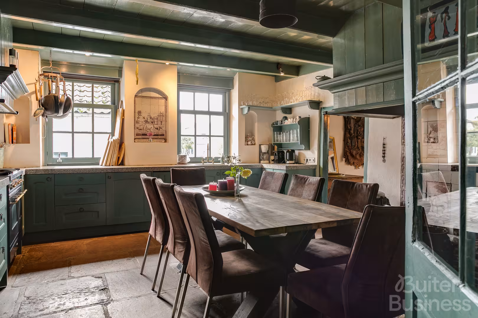 Vergaderen bij BoHo Experience in Utrecht via BuitenBusiness