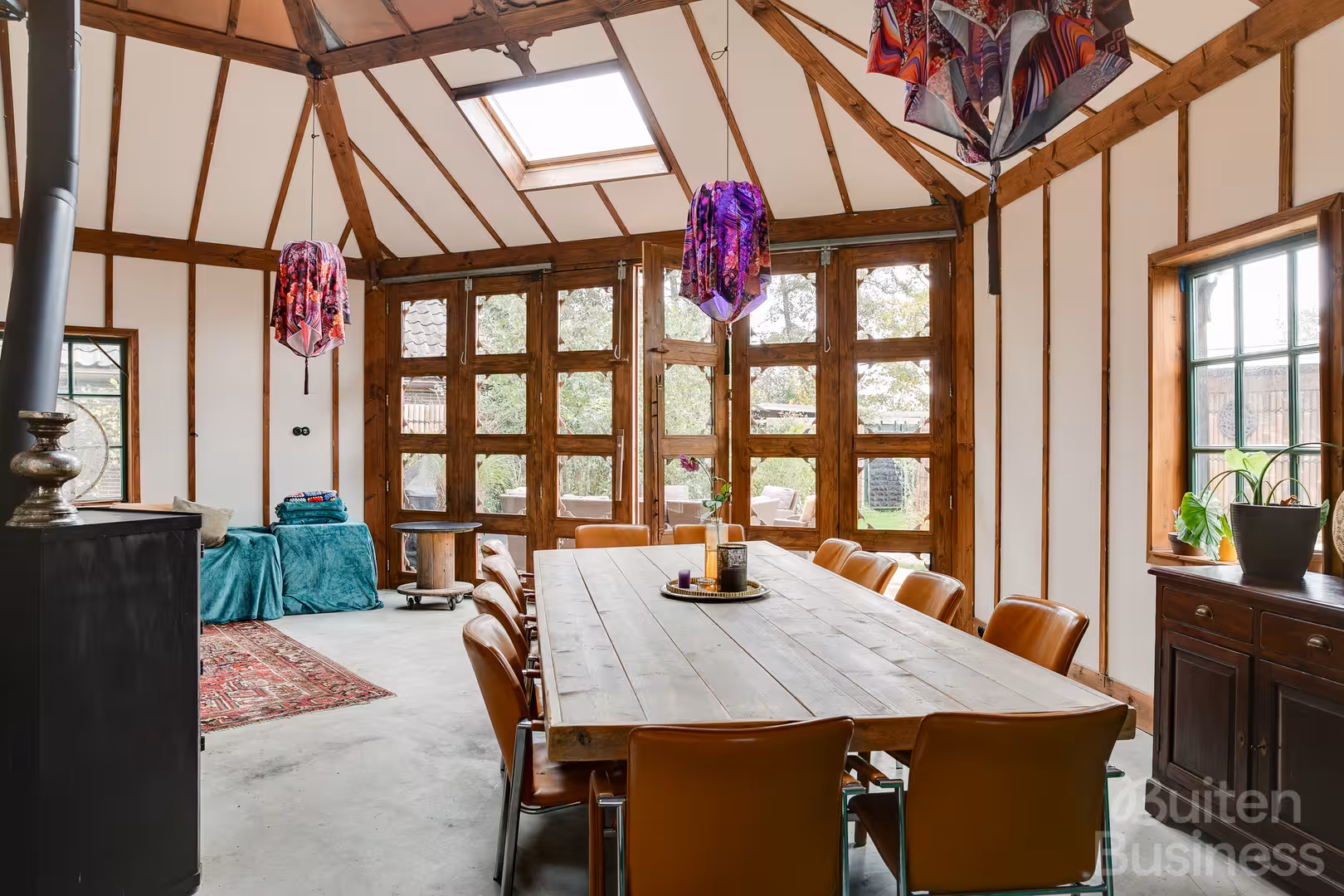 Vergaderen bij BoHo Experience in Utrecht via BuitenBusiness
