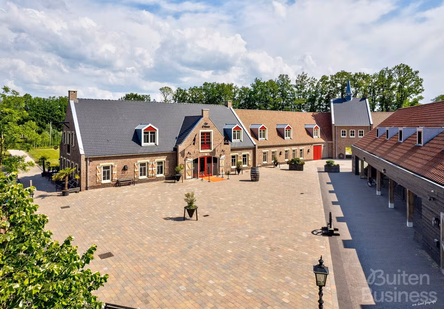 Vergaderen bij Othmar Herberg in Overijssel via BuitenBusiness