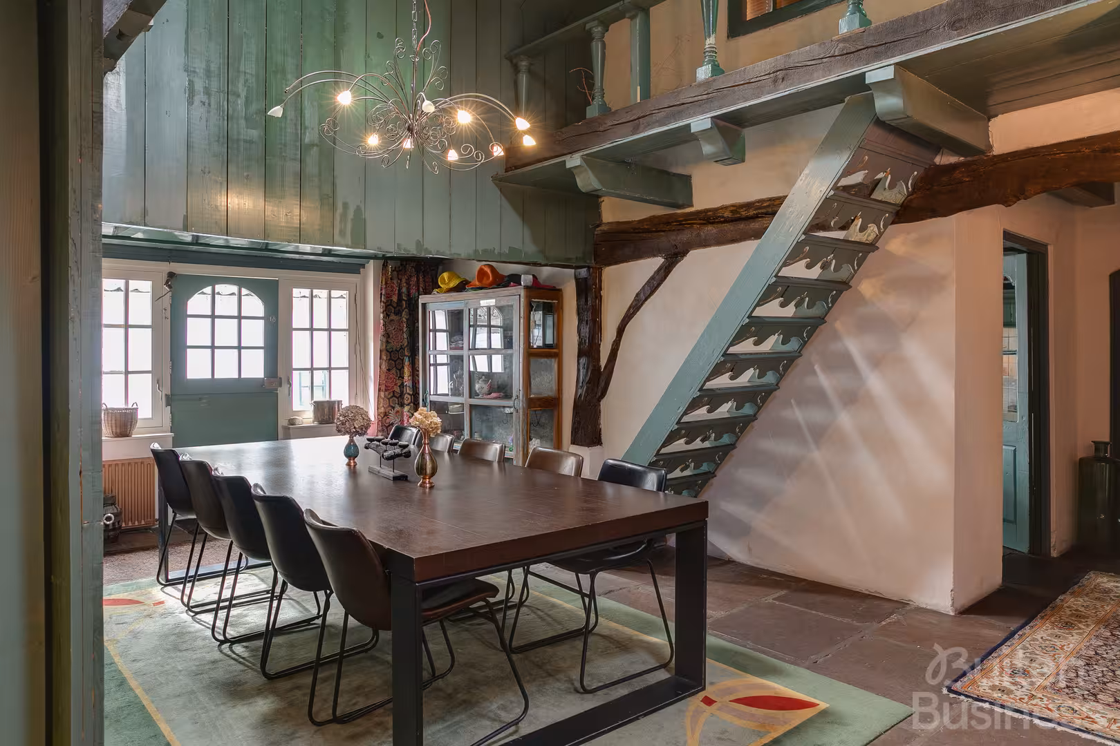 Vergaderen bij BoHo Experience in Kockengen, Utrecht via BuitenBusiness