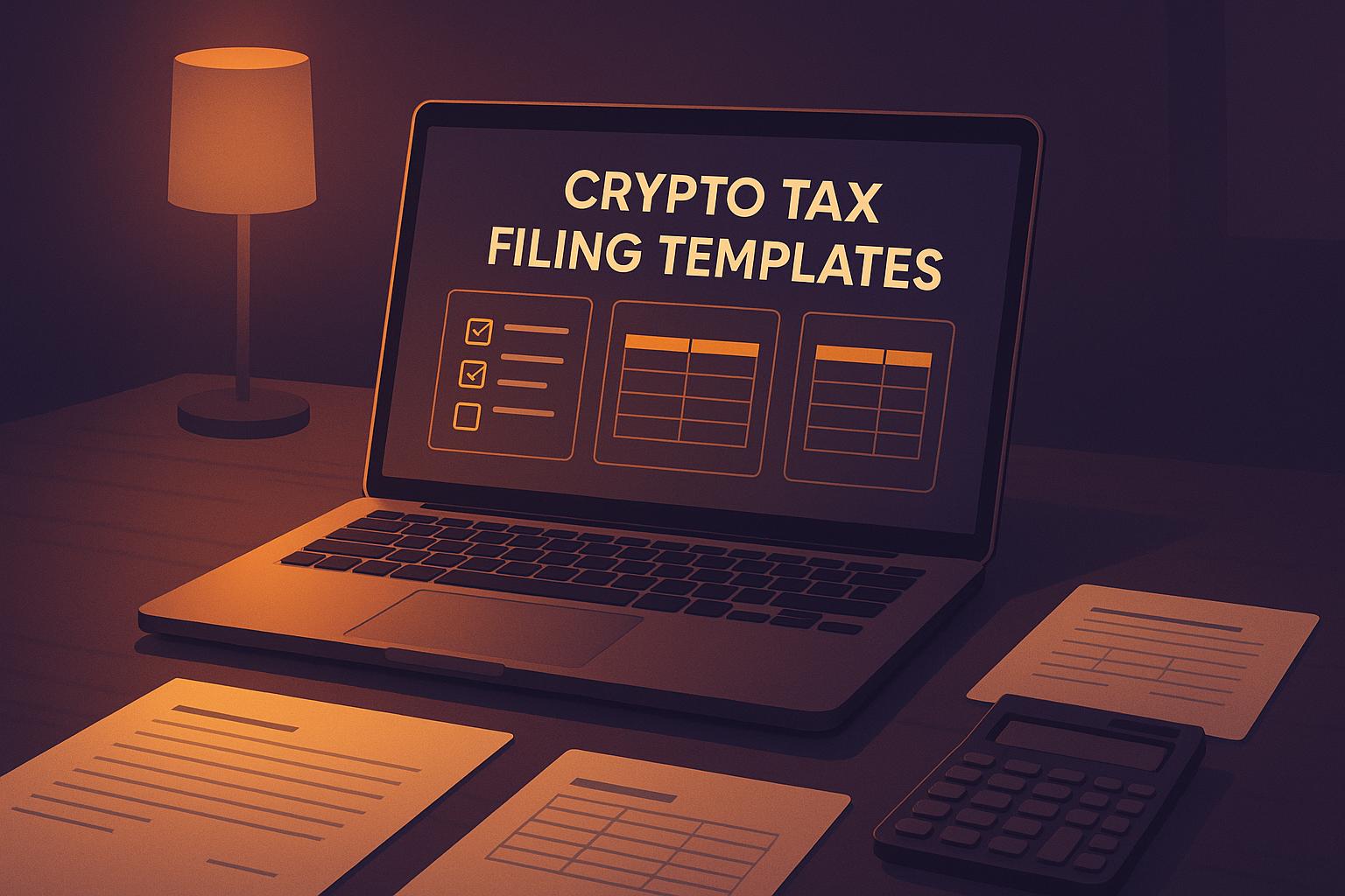 Guide To Crypto Tax Filing Templates