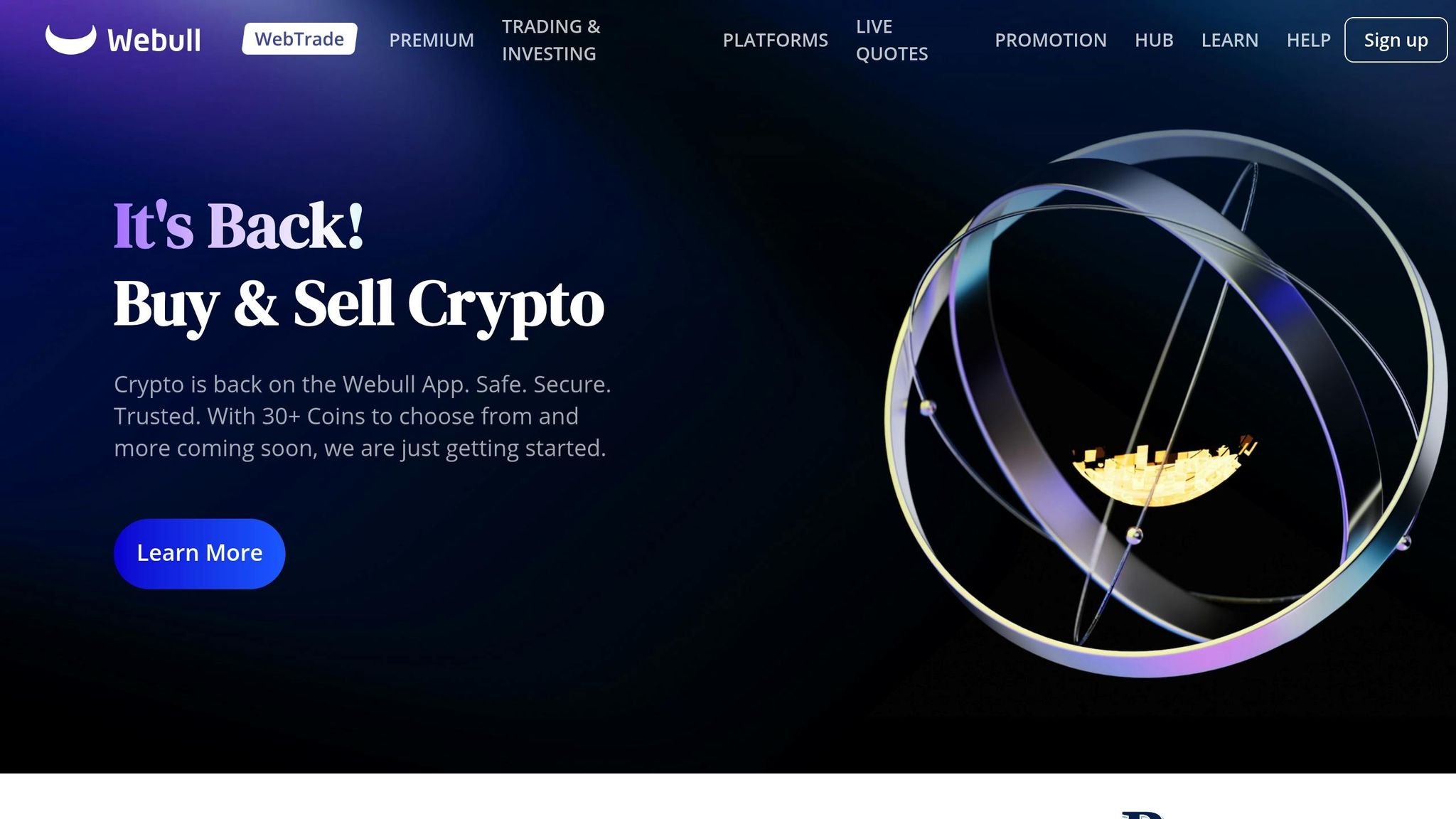 What NASDAQ-100 funds are available on Robinhood/Webull, and what do I give  up vs full-service brokers?