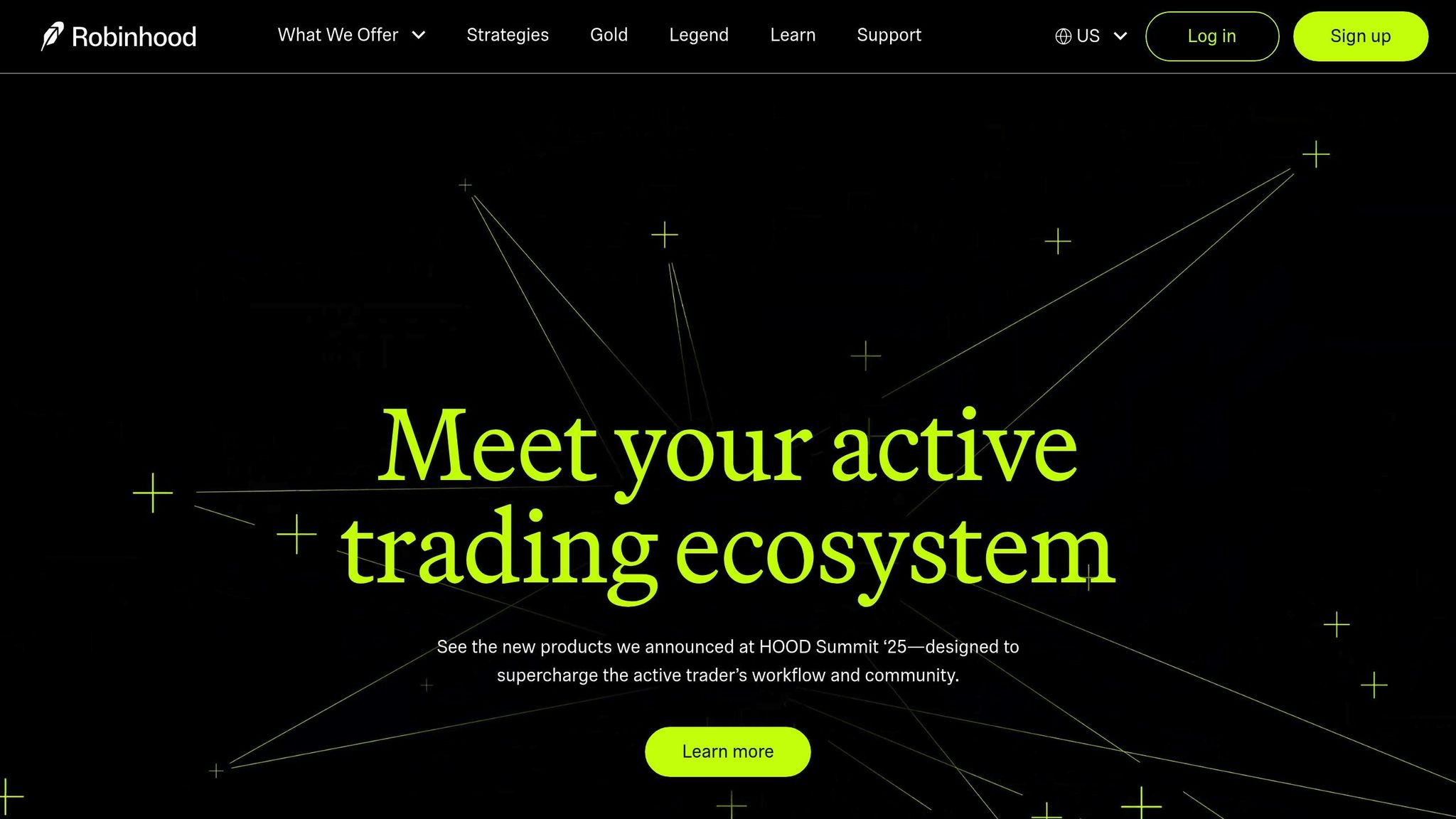 What NASDAQ-100 funds are available on Robinhood/Webull, and what do I give  up vs full-service brokers?