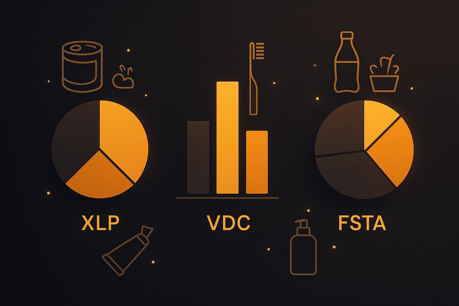 XLP vs VDC vs FSTA - Best consumer staples ETF for recession defense