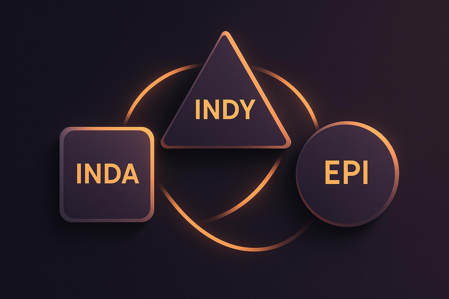 INDA vs INDY vs EPI - Best India equity ETF for long-term allocation