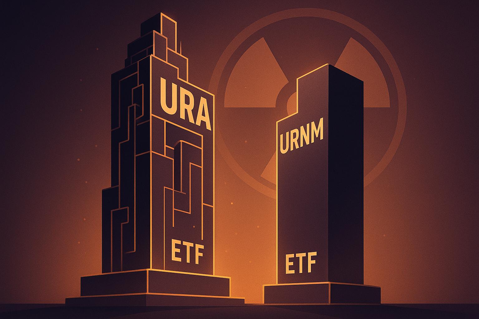 URA vs URNM - Best uranium ETF for nuclear energy exposure