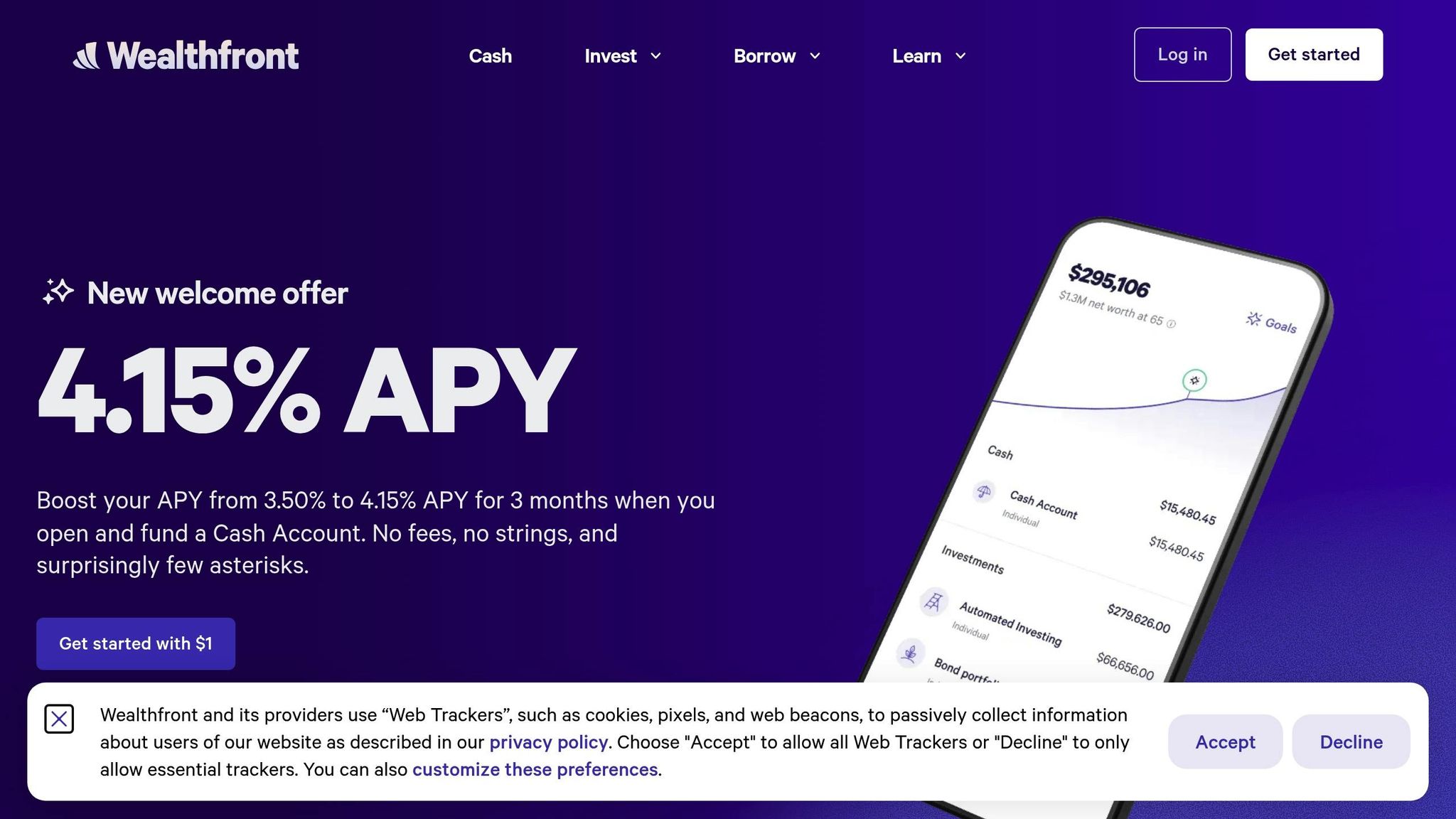 How to leave Wealthfront and manage your own investments