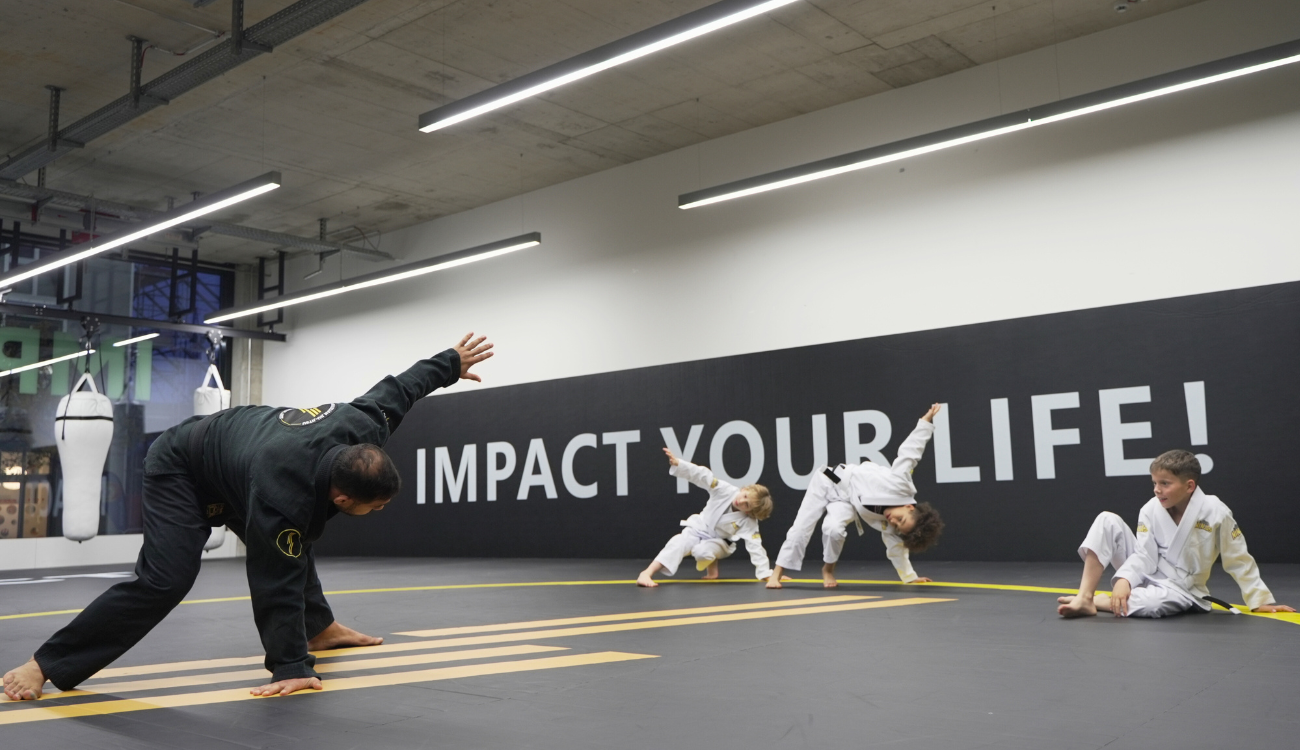 kids martial arts zurich