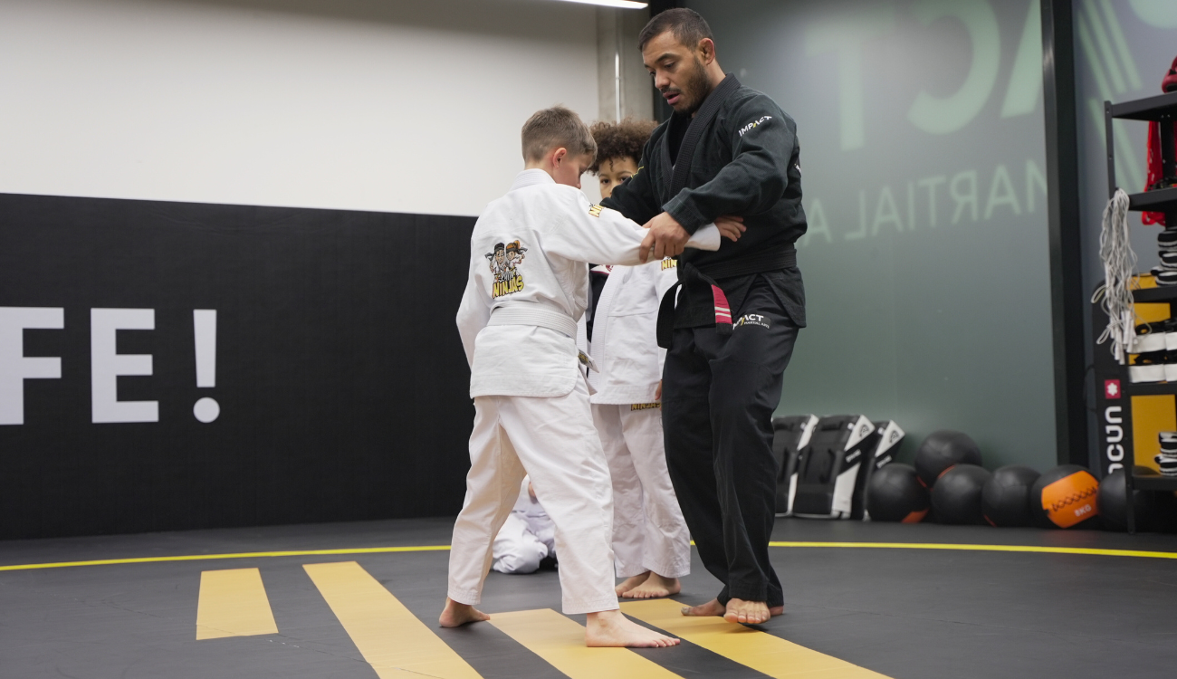 kids martial arts zurich