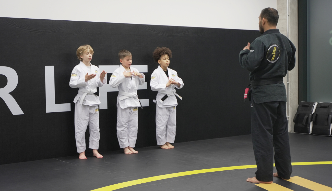 kids martial arts zurich