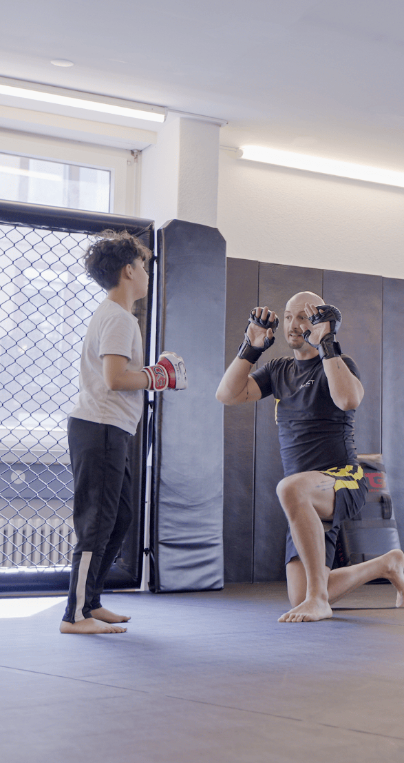 kids martial arts zurich