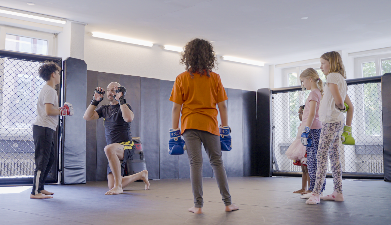 kids martial arts zurich