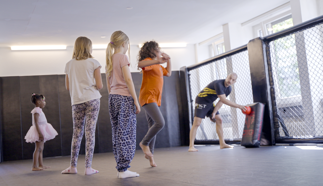 kids martial arts zurich