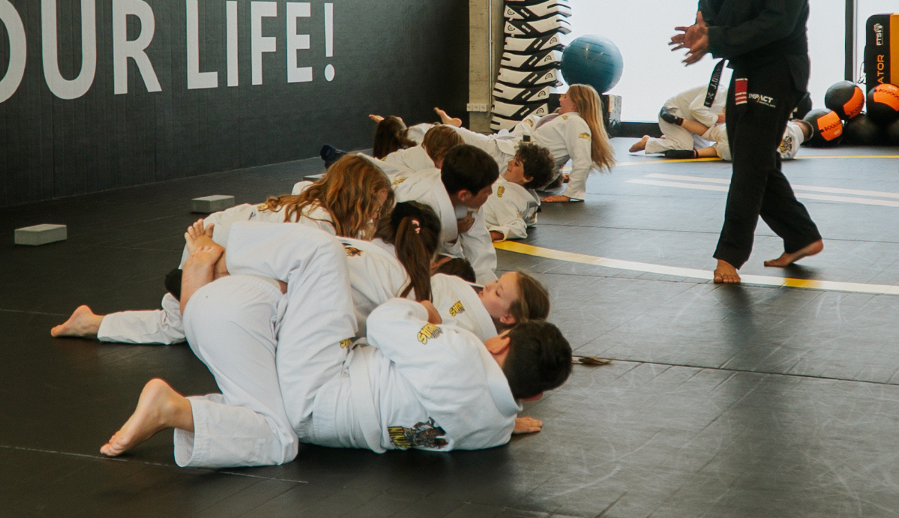 kids martial arts zurich