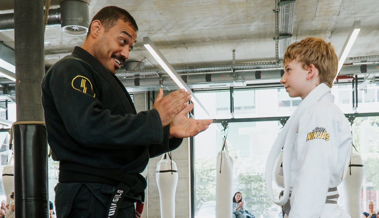 kids martial arts zurich