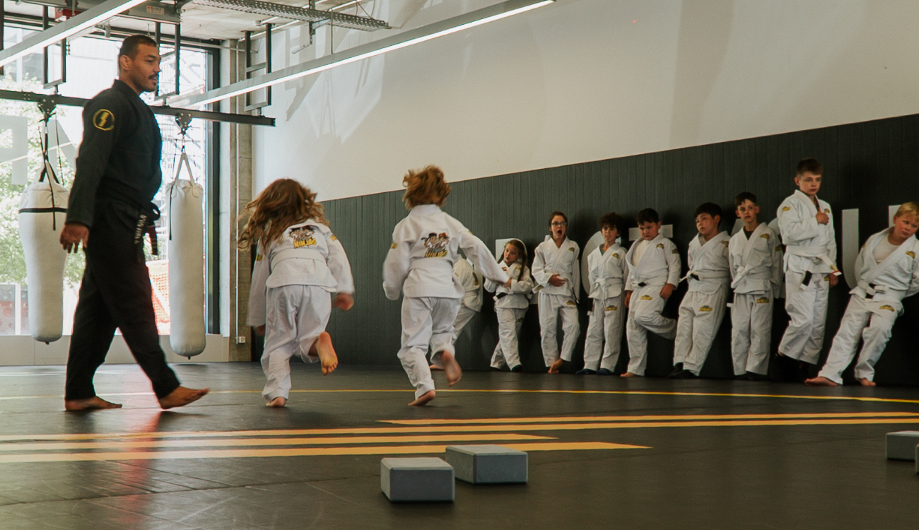 kids martial arts zurich