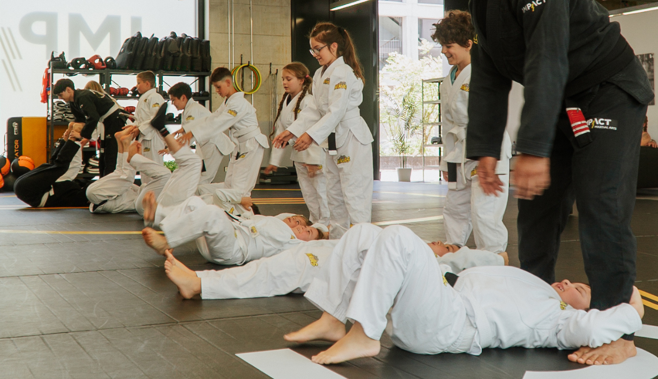 kids martial arts zurich