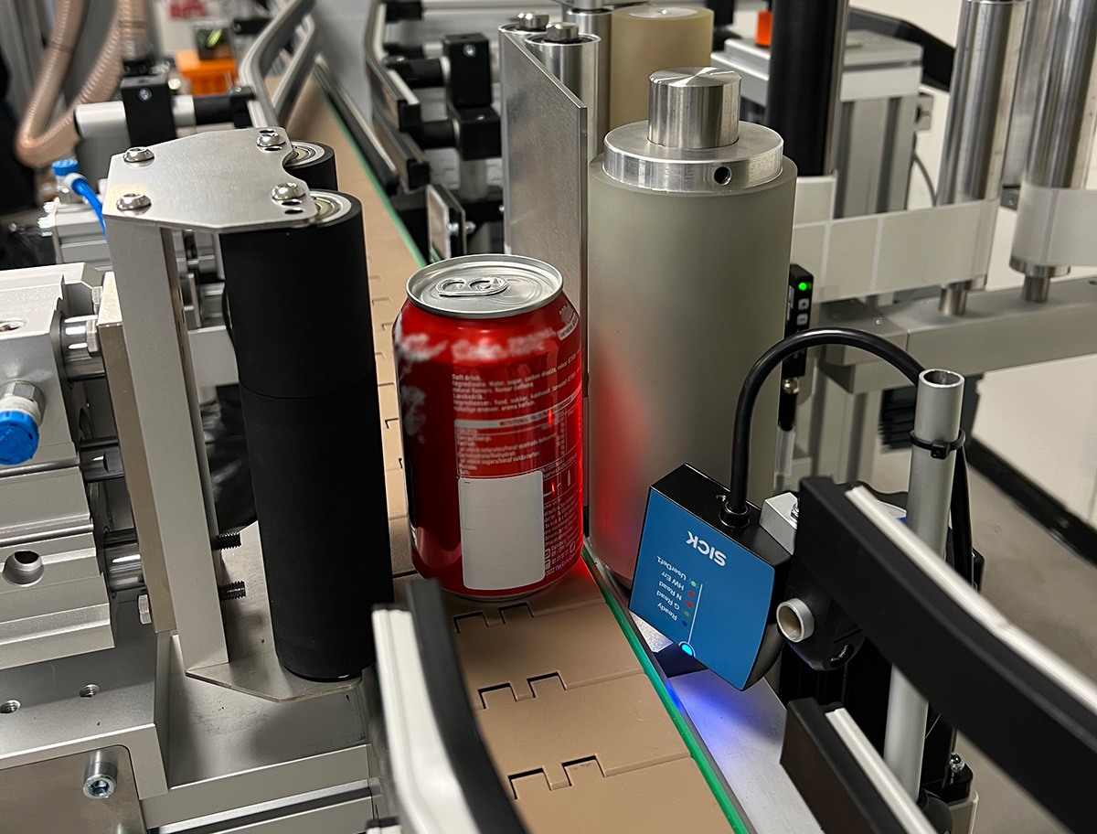 Onitex Automation Labeling process