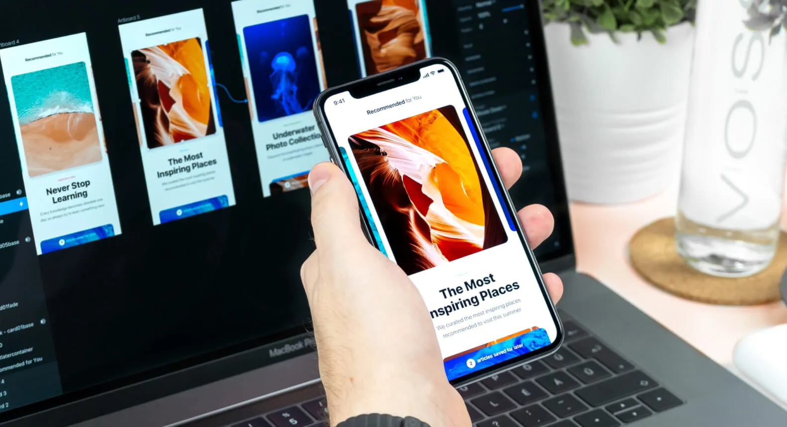 Rich Text Image - Education X Webflow Template
