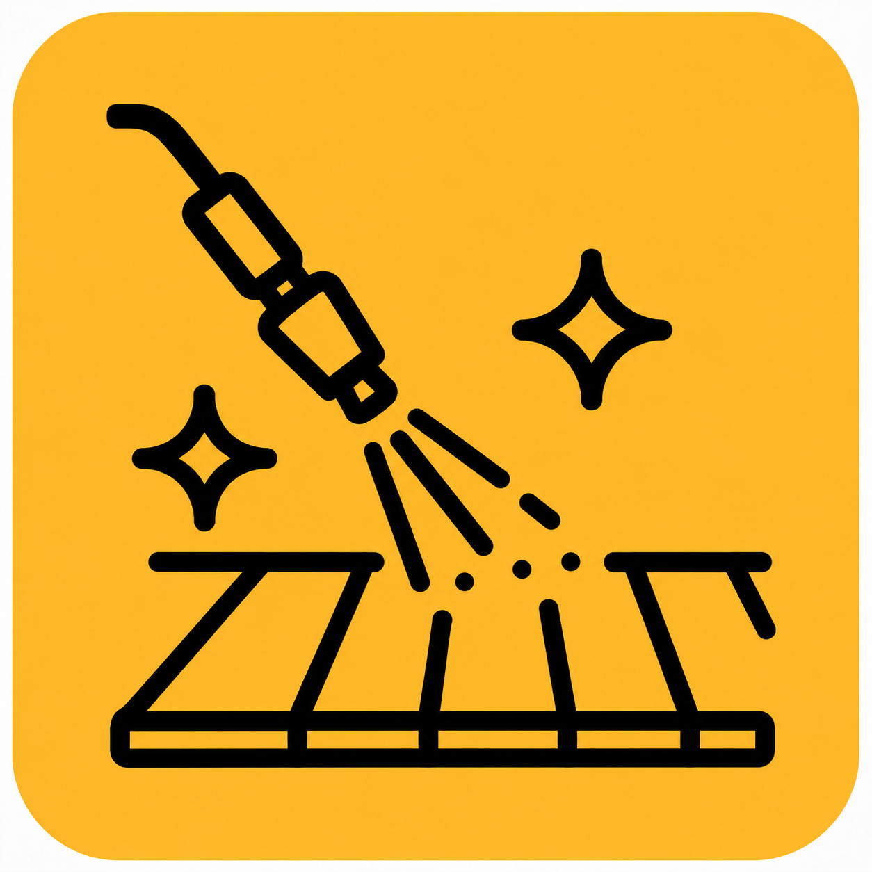 Pressure cleaning driveway and outdoor areas Gold Coast