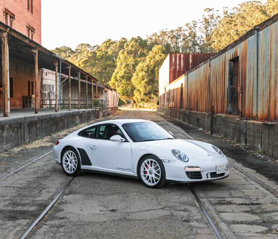 2011 Porsche Carrera GTS Coupe