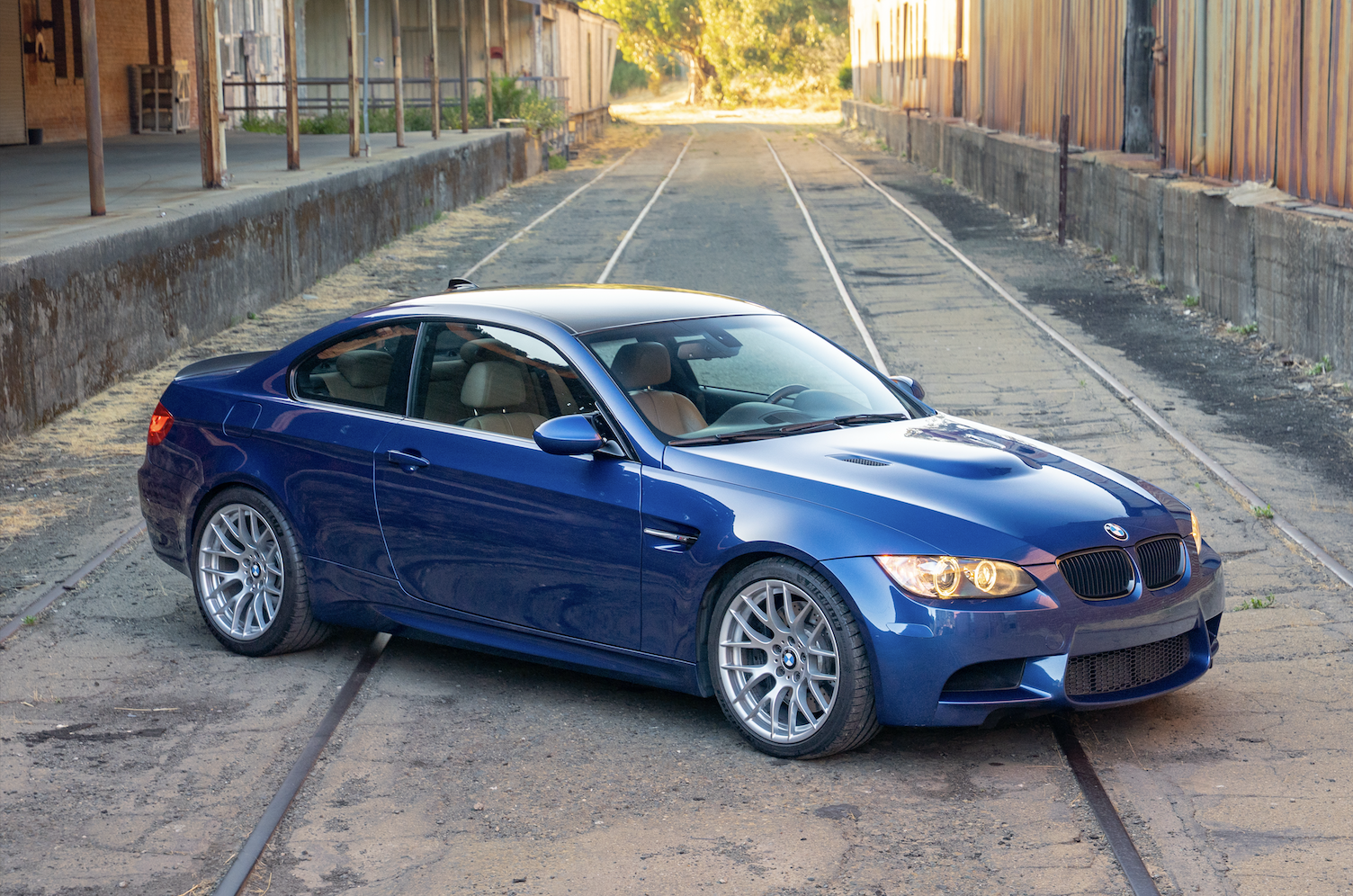 2012 BMW M3 Coupe Competition Package 6-Speed