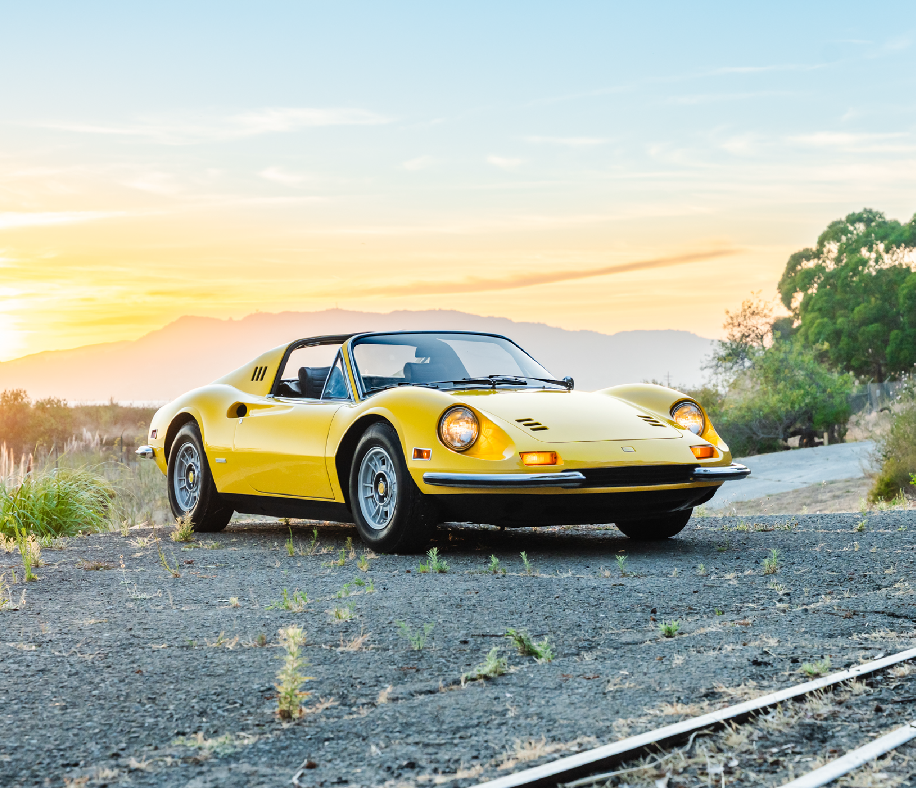 1972 Ferrari 246 GTS