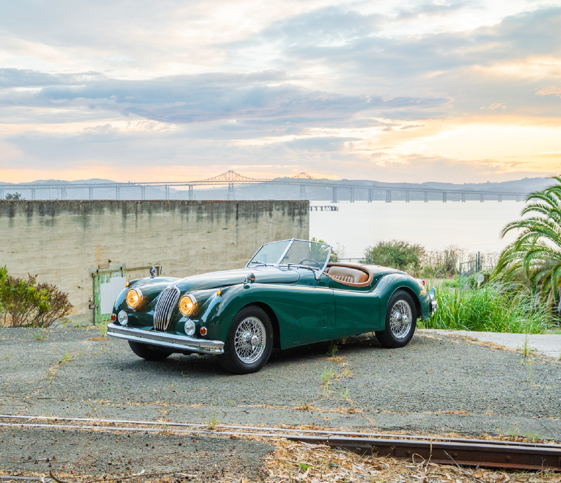 1955 Jaguar XK140