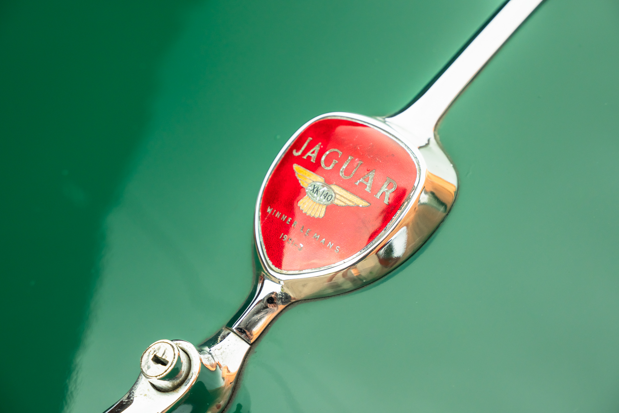1955 Jaguar XK140