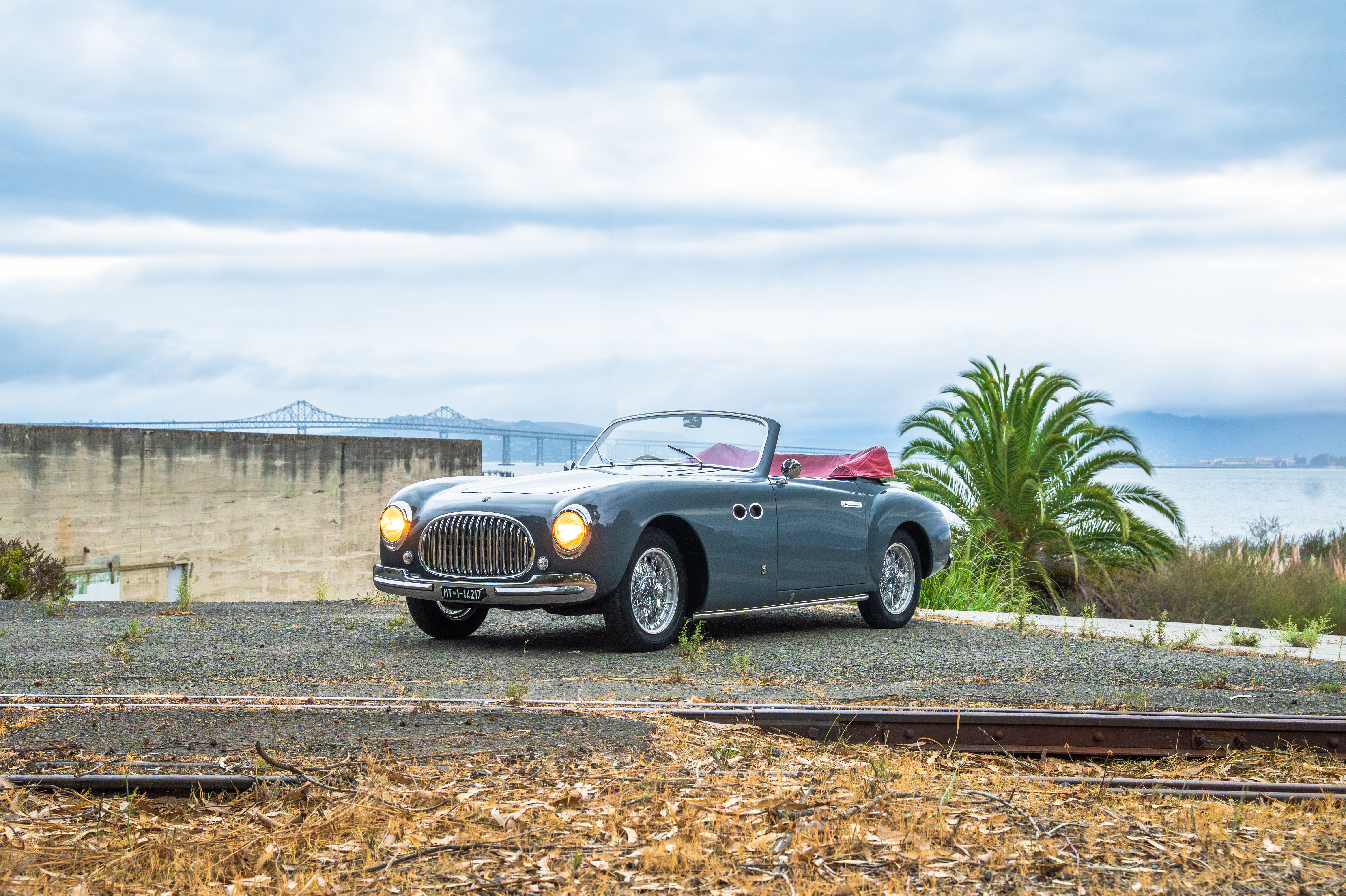 1952 Cisitalia 202 SC Gran Sport Cabriolet