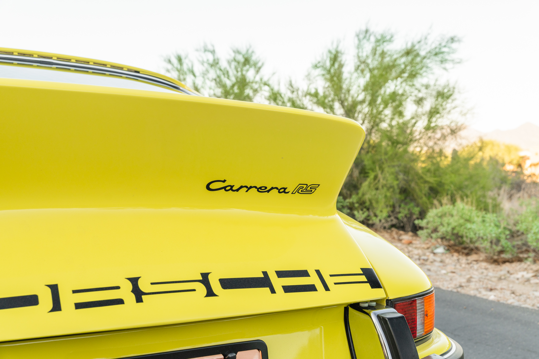 1973 Porsche Carrera RS