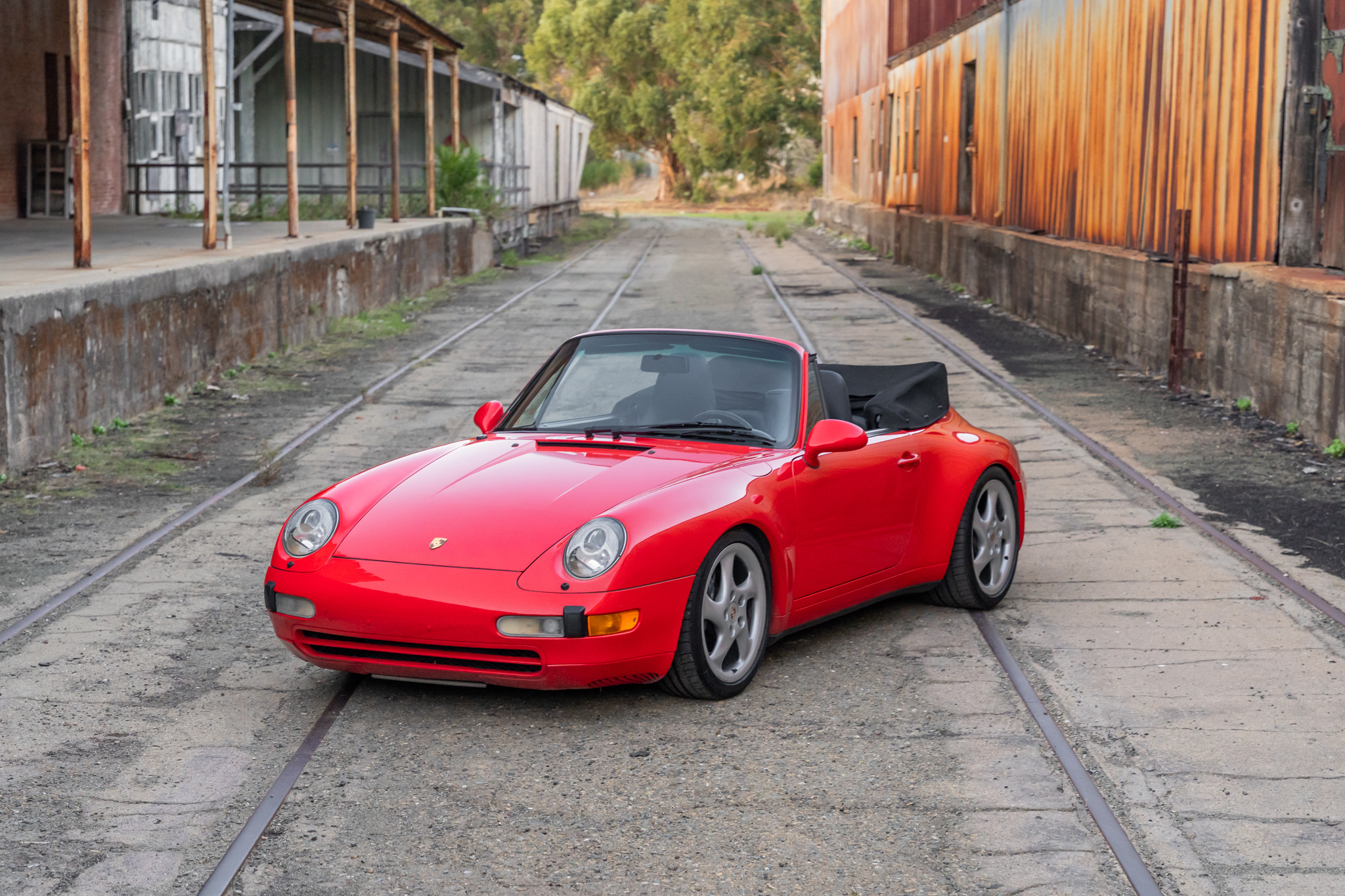 1996 Porsche Carrera Cabriolet
