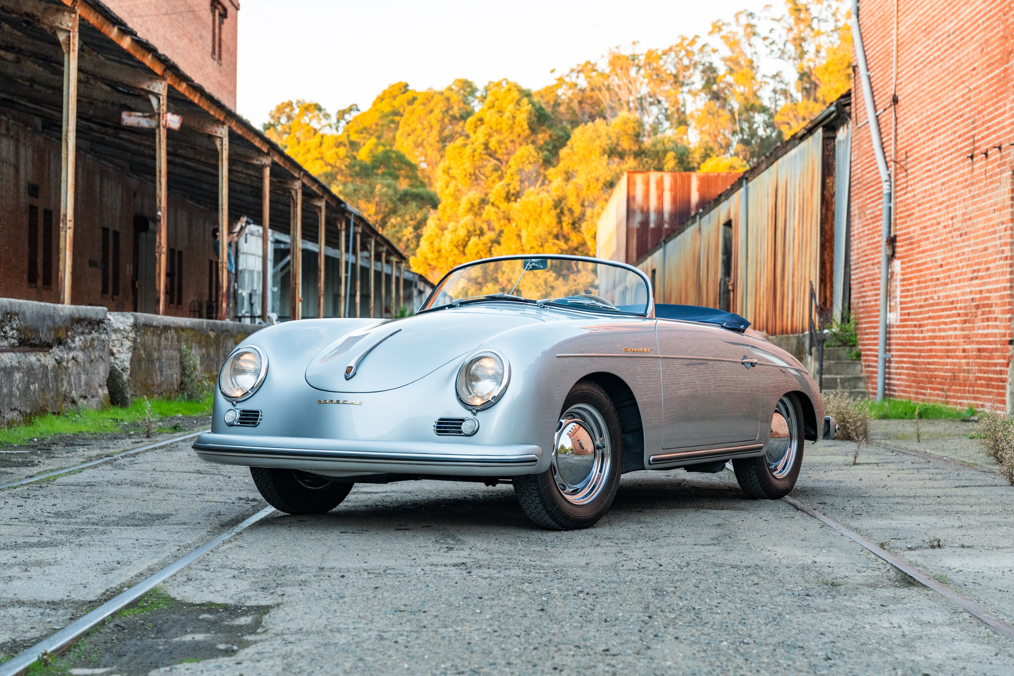 1956 Porsche 356 1600S Speedster
