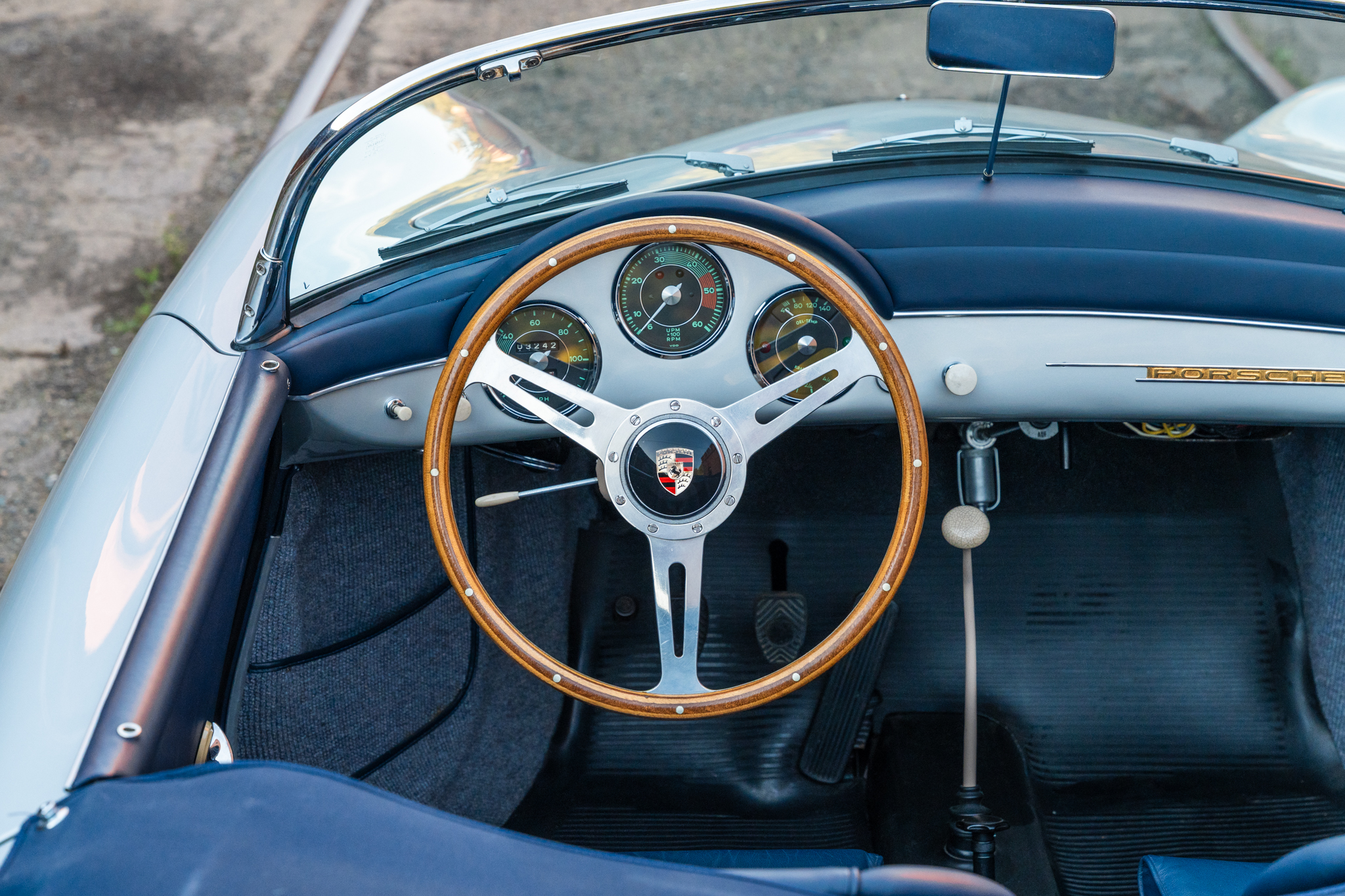 1956 Porsche 356 Speedster