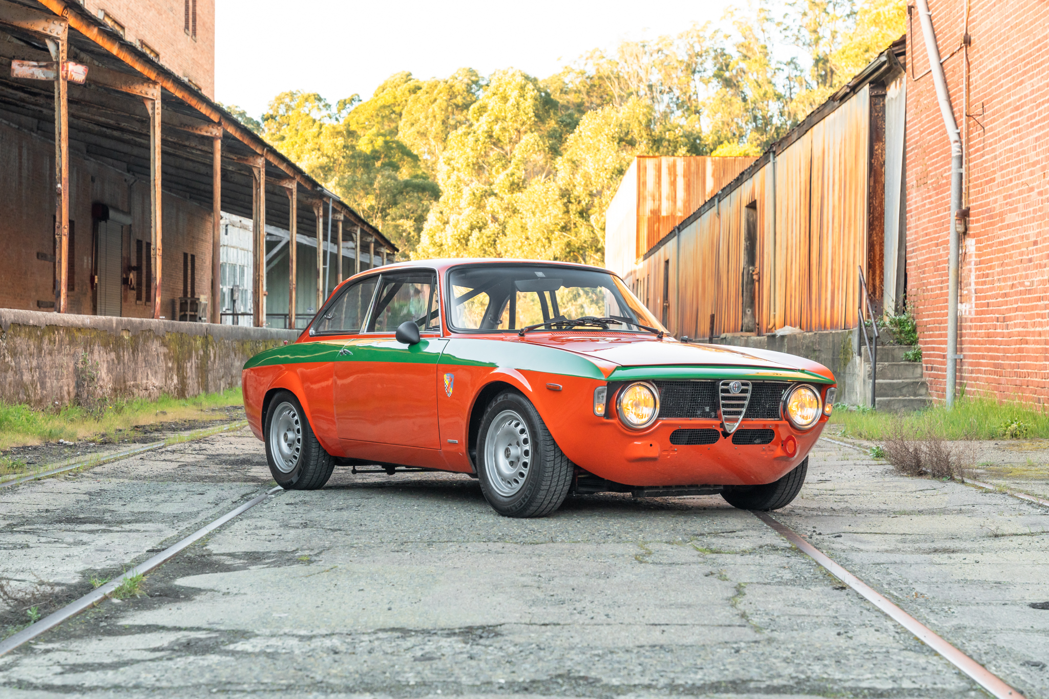 1965 Alfa Romeo Giulia Sprint GTA