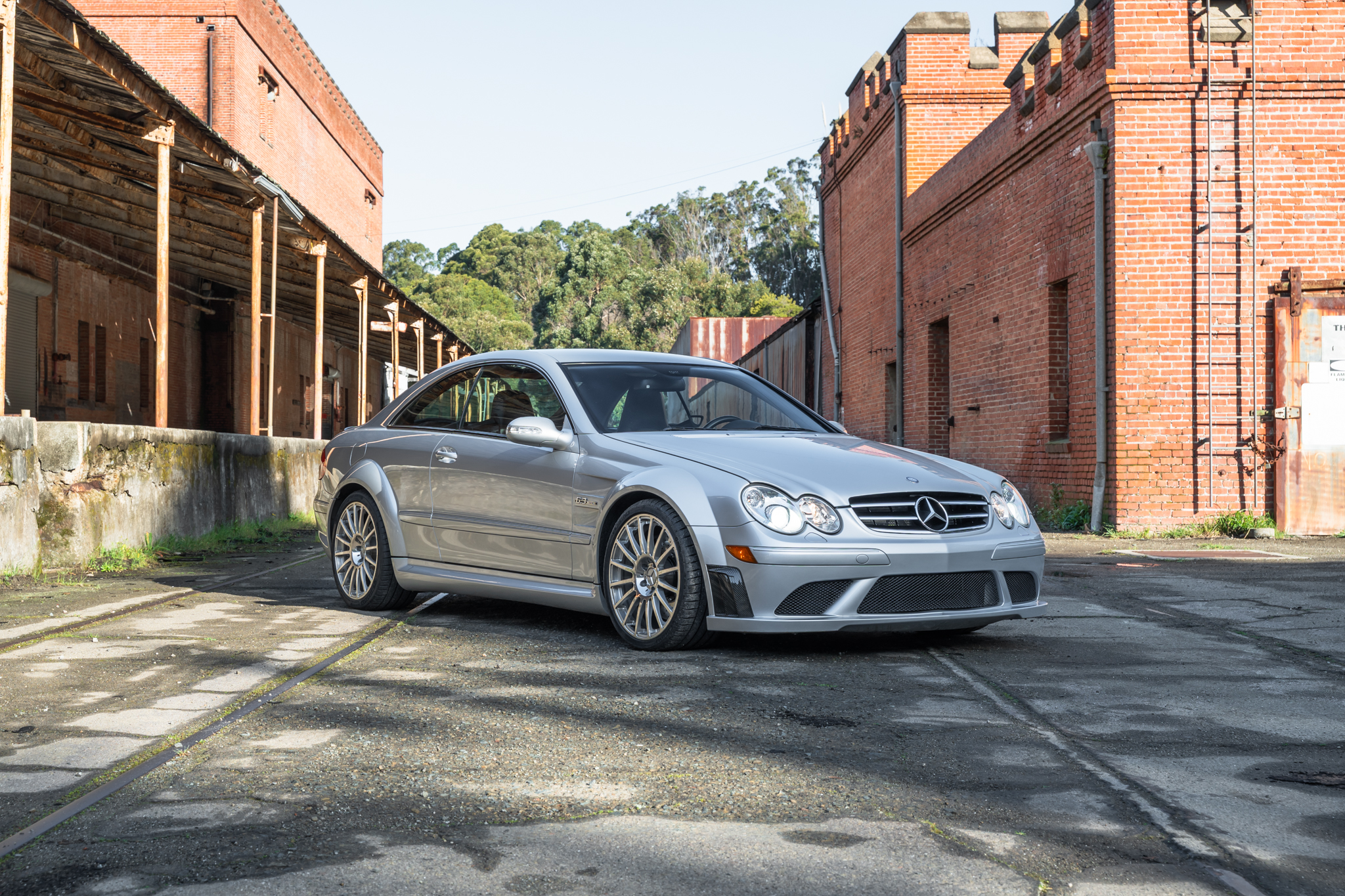 2008 Mercedes-Benz CLK63 AMG Black Series