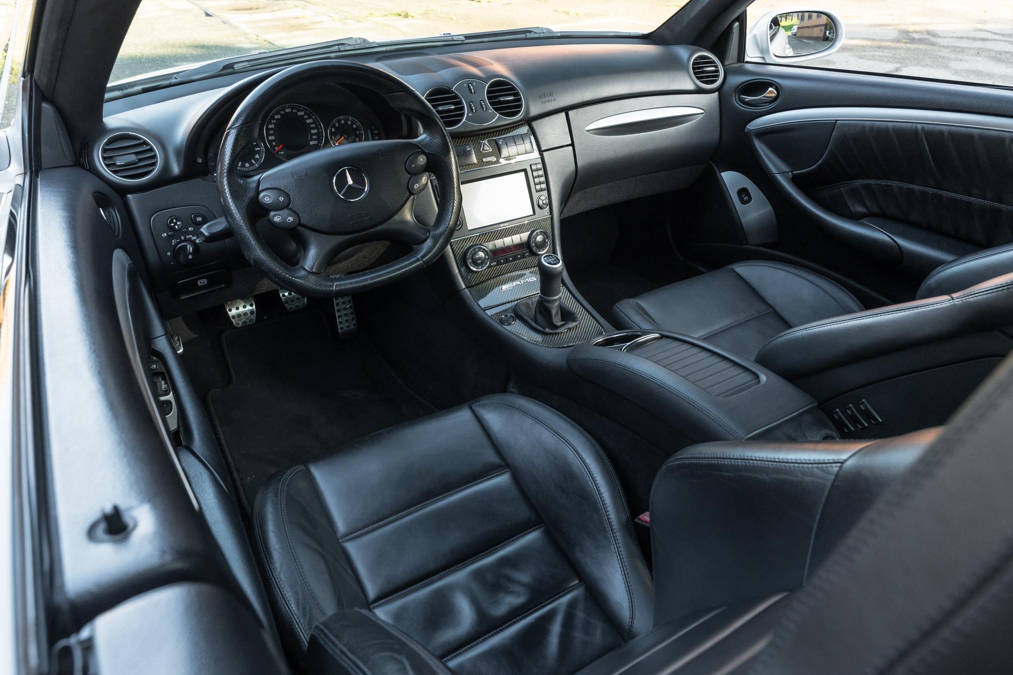 2008 CLK63 AMG Black Series 6-Speed