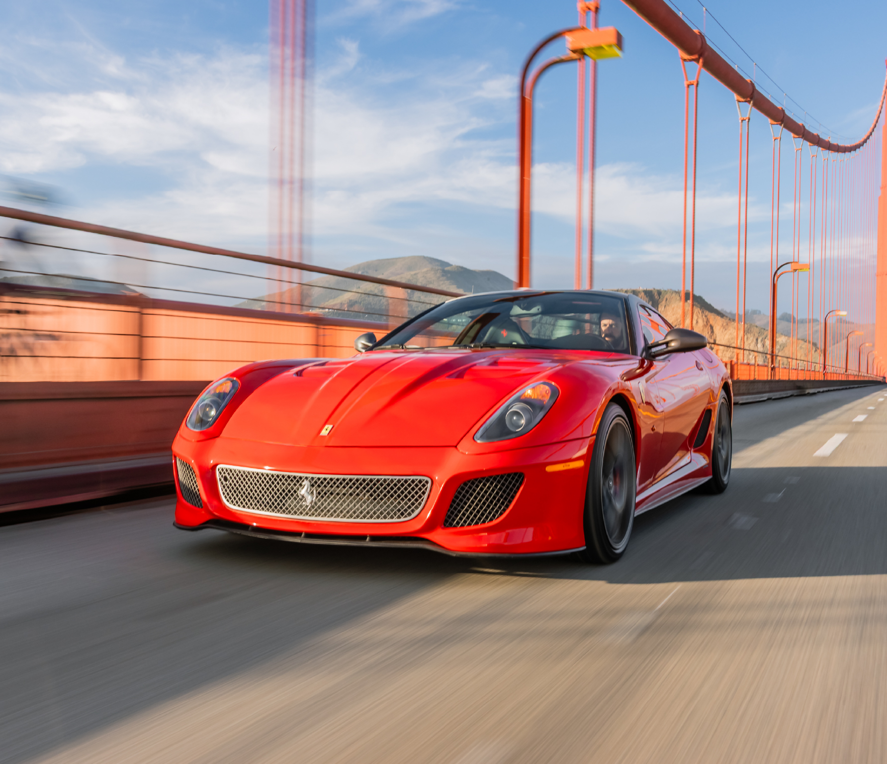 2011 Ferrari 599 GTO